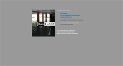 Desktop Screenshot of baukunst-essen.de