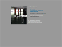 Tablet Screenshot of baukunst-essen.de